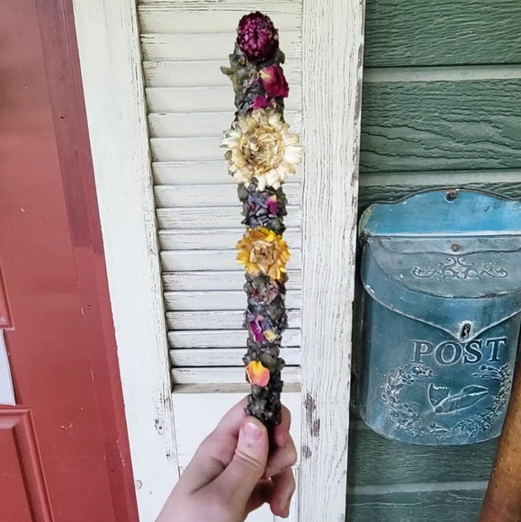 Mullien torch (witches'/hags torch) wildcrafted + organic - Picture 3 of 3